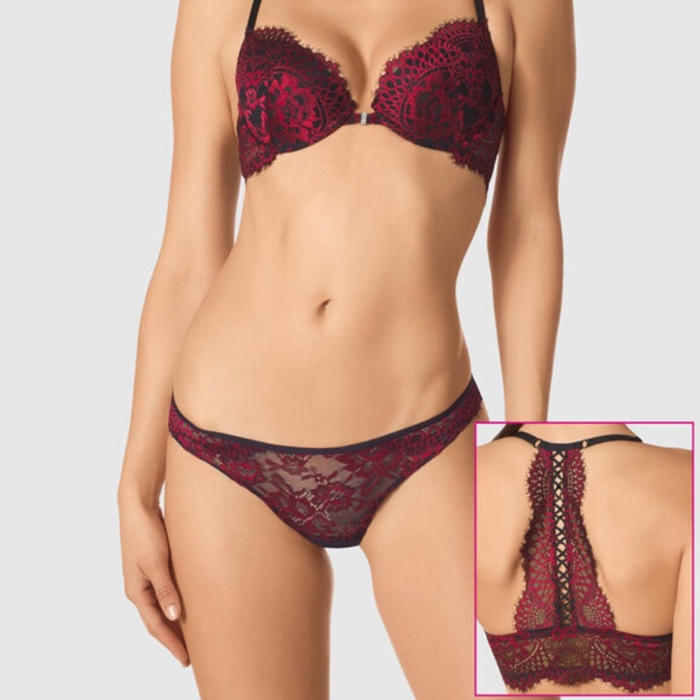 La senza push up bra